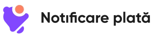 Logo Notificare plata logo